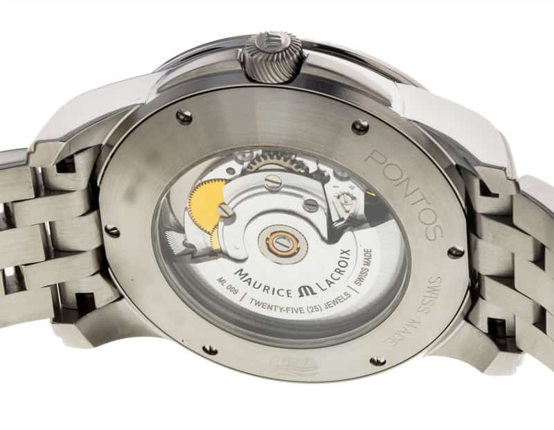 Maurice Lacroix Pontos Day-Date PT6158-SS001-23E